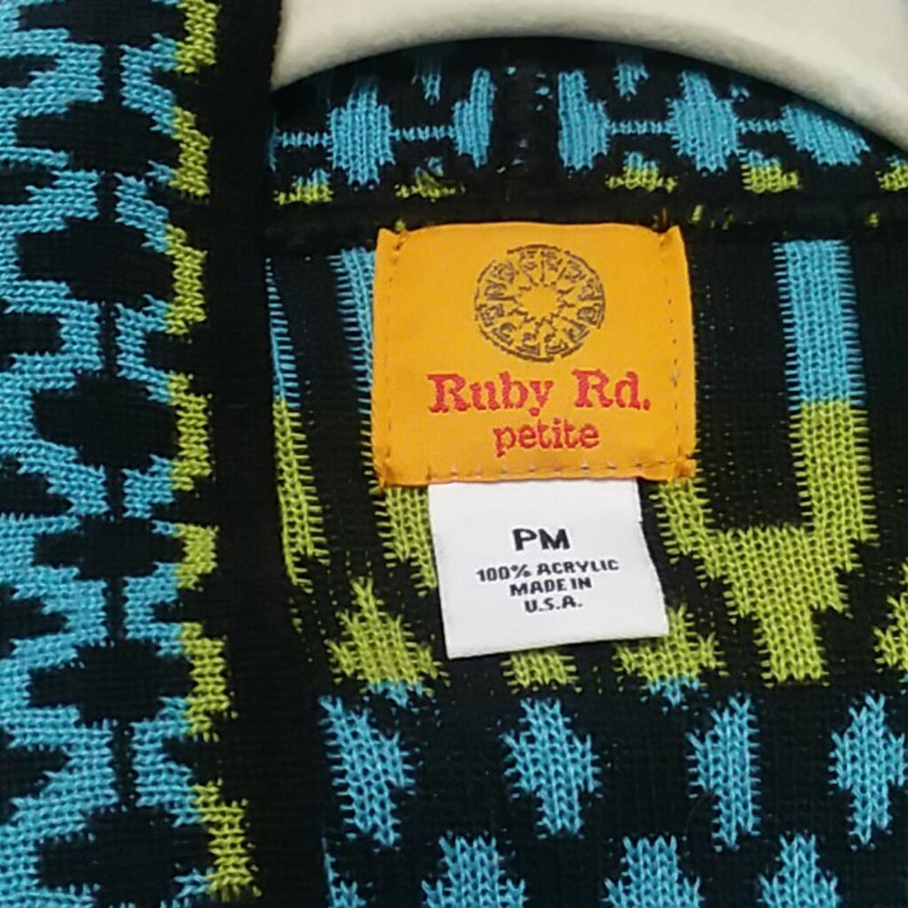 Ruby Rd sweater - Picture 3 of 4